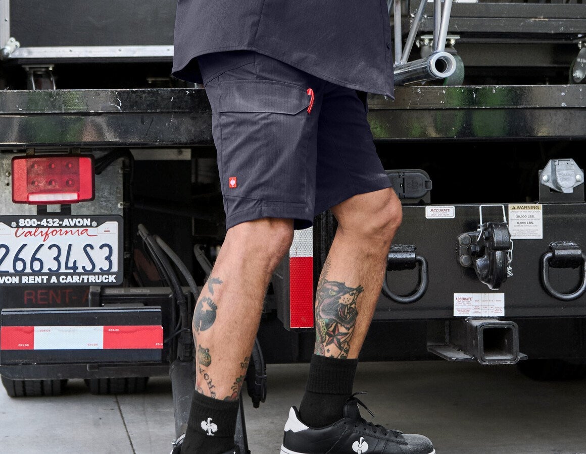 Additional image 2 Shorts e.s.t:aktik light ripstop neroblue