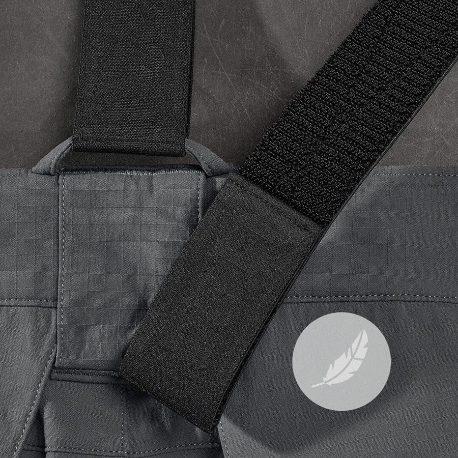 Detailed image Shorts e.s.t:aktik light ripstop carbongrey
