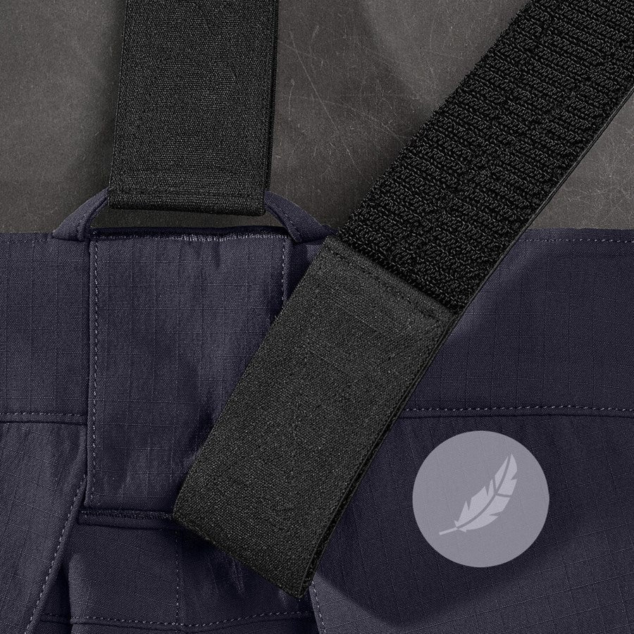 Detailed image Shorts e.s.t:aktik light ripstop neroblue