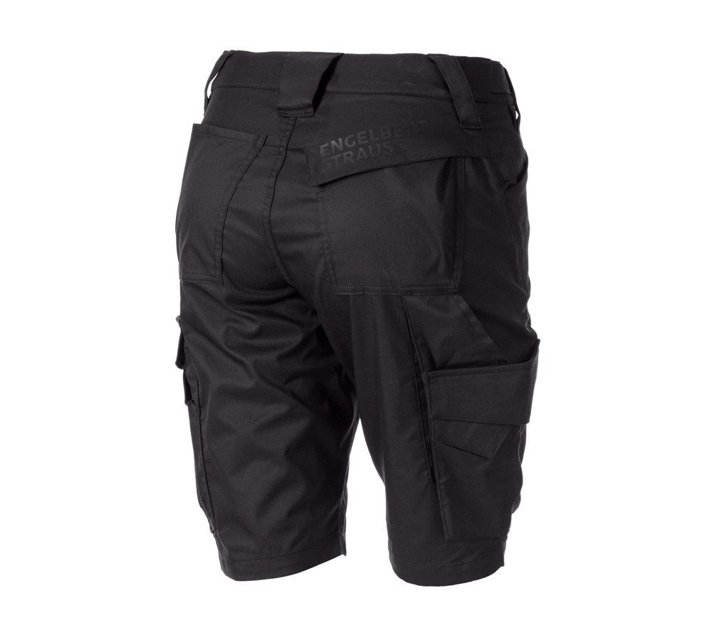 Secondary image Shorts e.s.trail, ladies' black