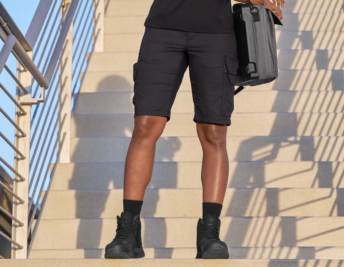 Main action image Shorts e.s.trail, ladies' black