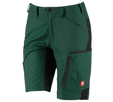 Primary image Shorts e.s.vision, ladies' green/black