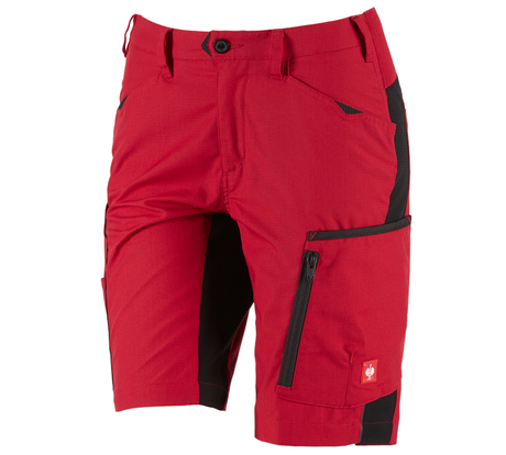Primary image Shorts e.s.vision, ladies' red/black
