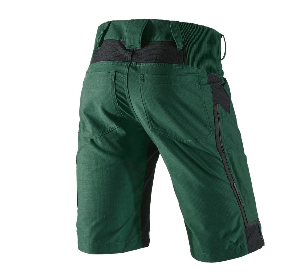 Secondary image Shorts e.s.vision, men's green/black