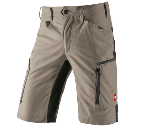 Primary image Shorts e.s.vision, men's clay/black