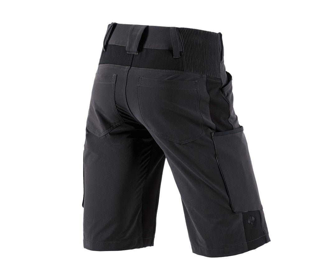 Secondary image Shorts e.s.vision stretch, men's black