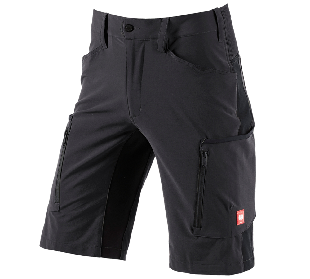 Primary image Shorts e.s.vision stretch, men's black