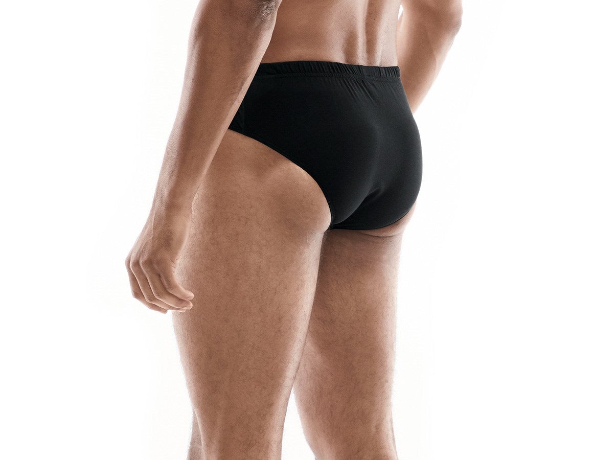 Additional image 1 Briefs, pack of 3 black