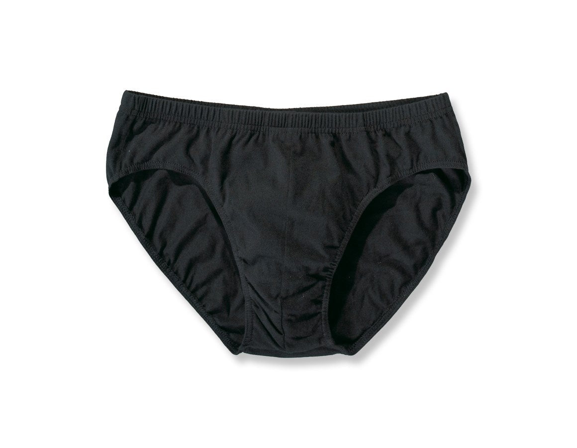 Primary image Briefs, pack of 3 black