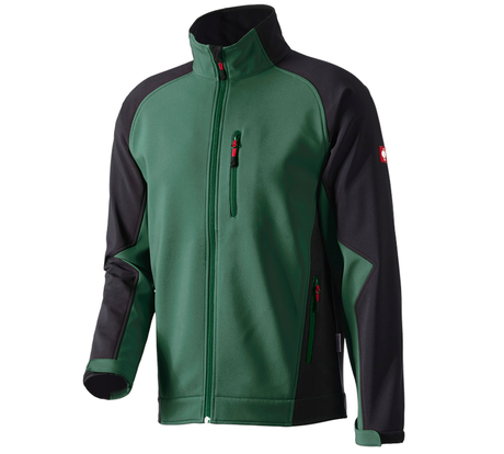 Primary image Softshell Jacket dryplexx® softlight green/black