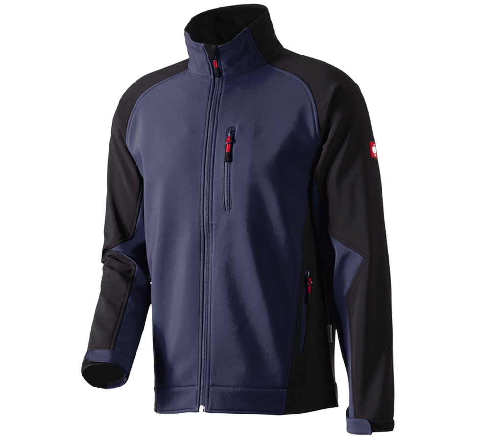Primary image Softshell Jacket dryplexx® softlight navy/black