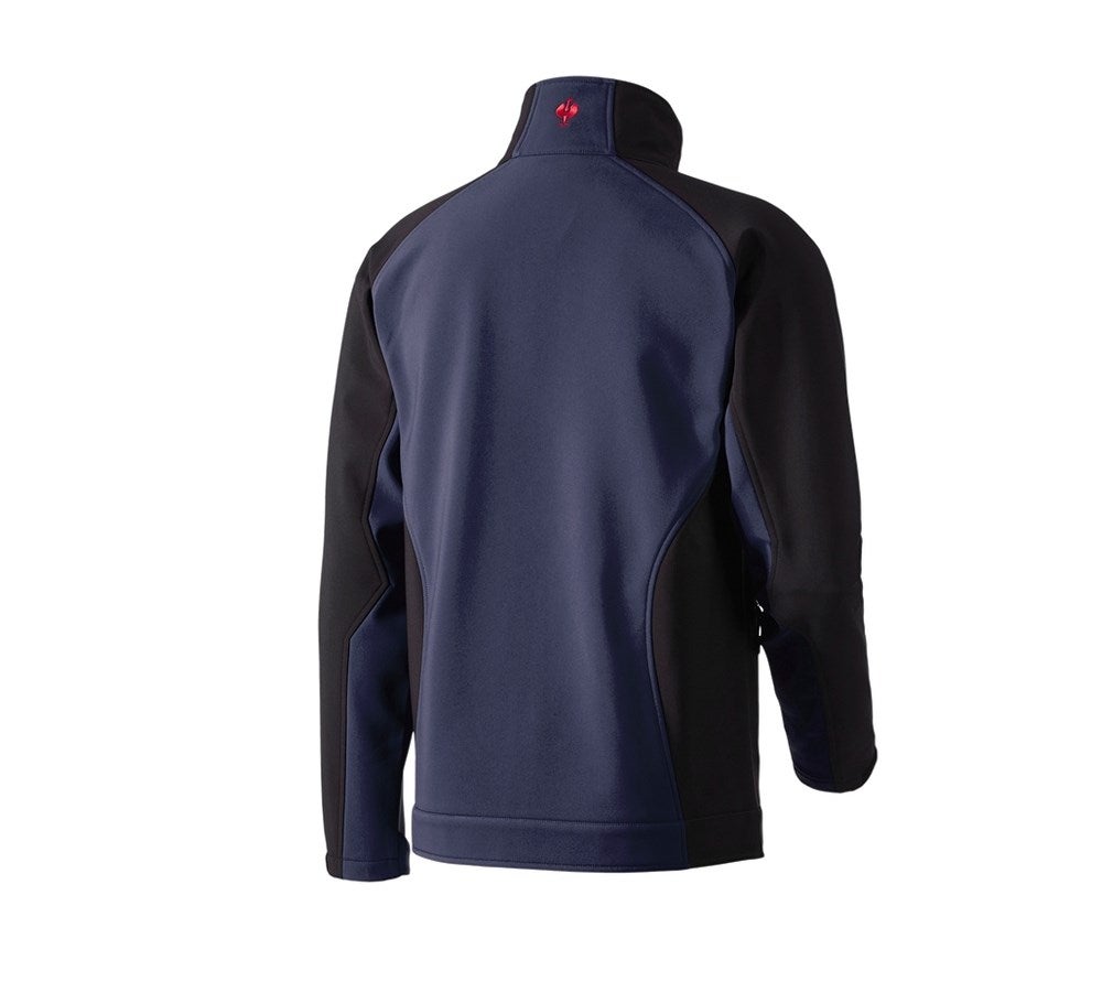 Secondary image Softshell Jacket dryplexx® softlight navy/black
