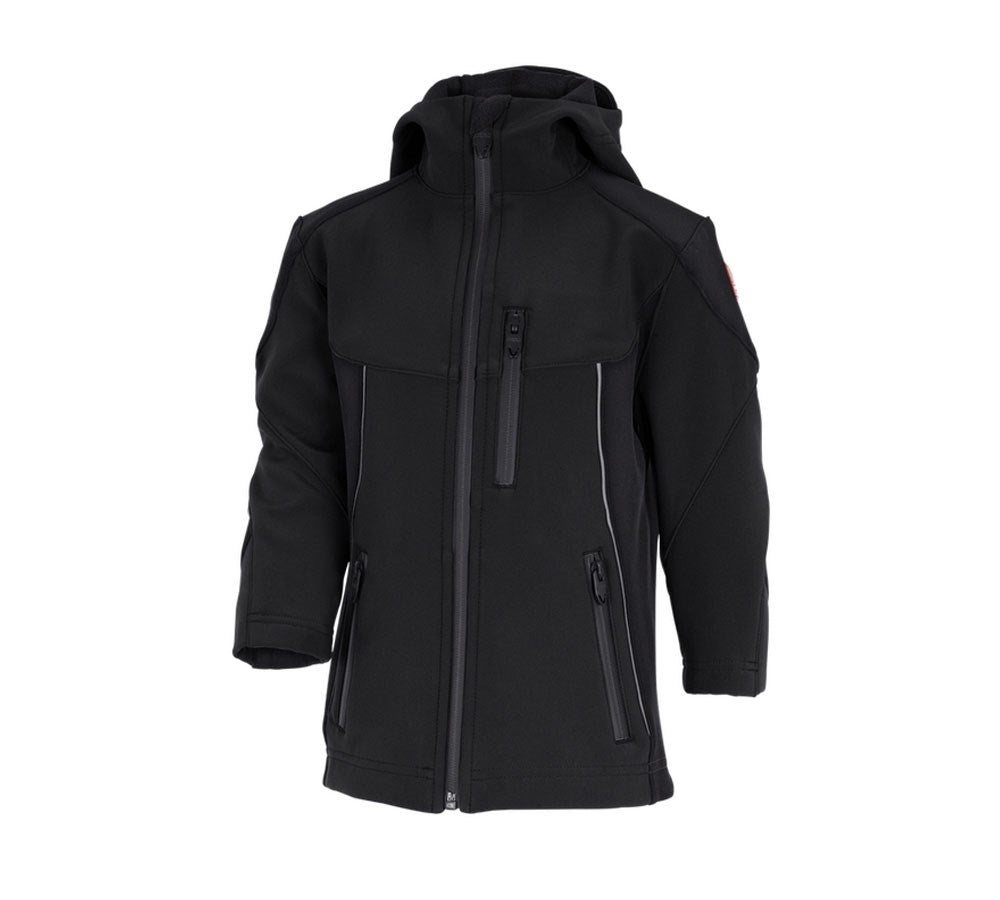 Primary image Softshell jacket e.s.vision, children’s black