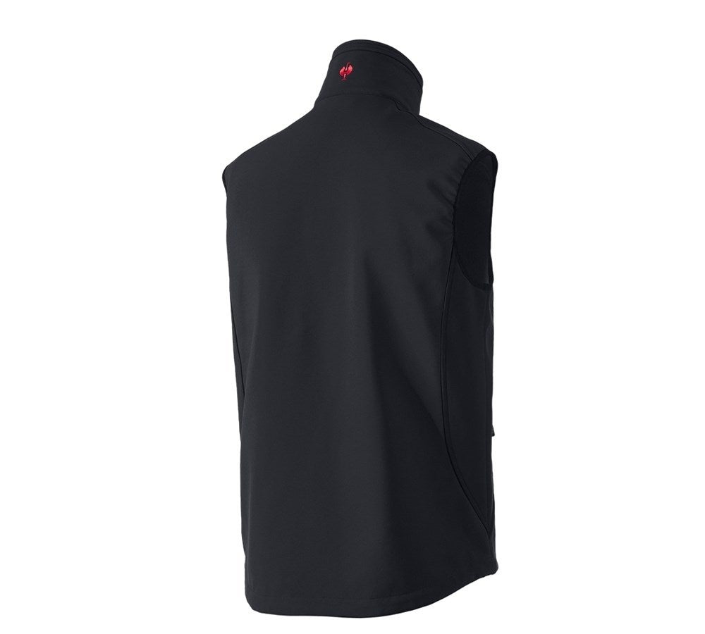 Secondary image Softshell bodywarmer dryplexx® softlight black