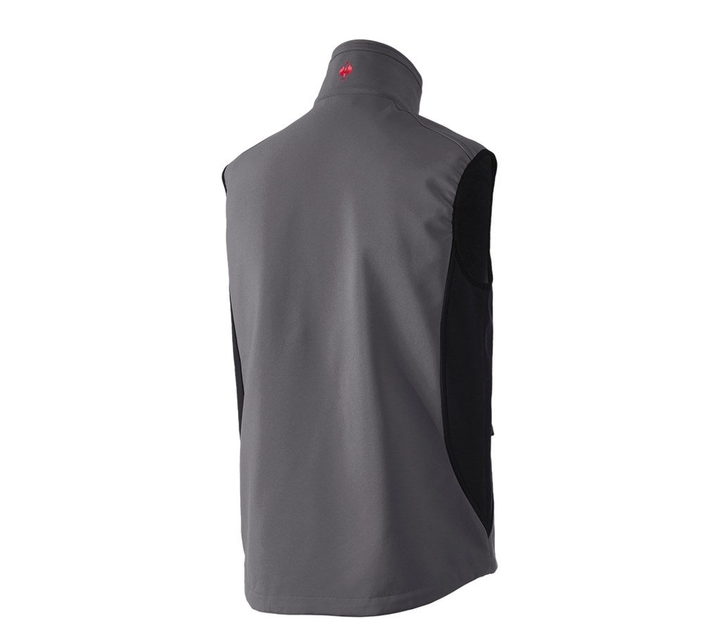 Secondary image Softshell bodywarmer dryplexx® softlight anthracite/black