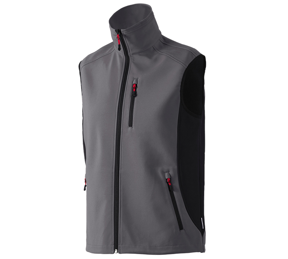 Primary image Softshell bodywarmer dryplexx® softlight anthracite/black