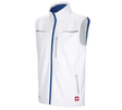 Primary image Softshell bodywarmer e.s.motion 2020 white/gentianblue