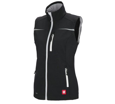 Primary image Softshell bodywarmer e.s.motion 2020, ladies' black/platinum