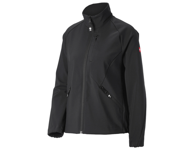 Primary image Softshell jacket e.s.ambition, ladies' black