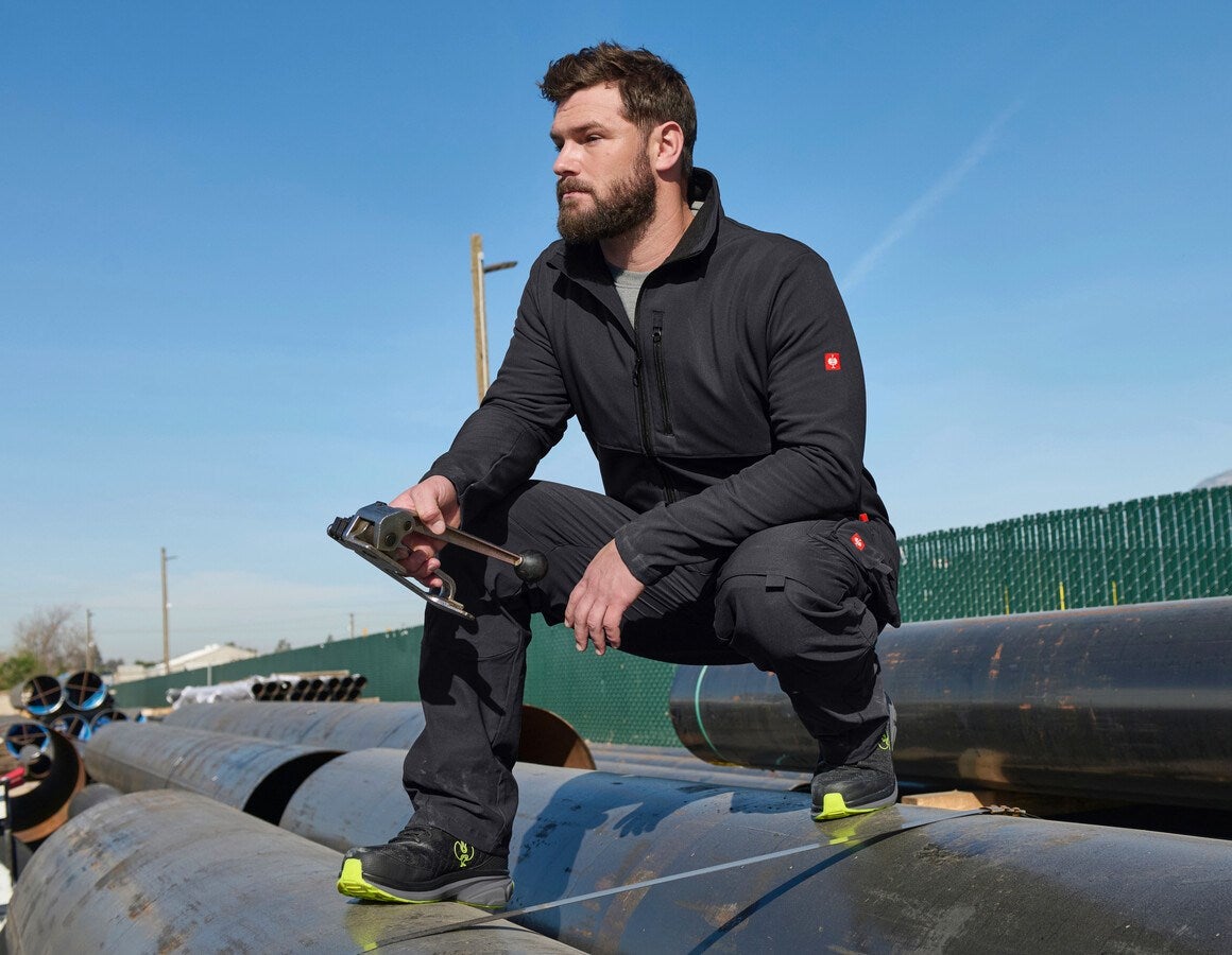 Additional image 4 Softshell jacket e.s.line.core black