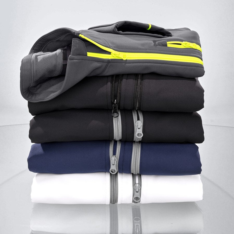 Detailed image Softshell jacket e.s.line.core black