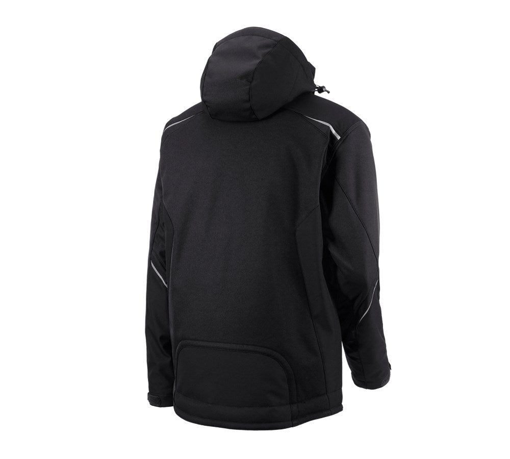 Secondary image Softshell jacket e.s.motion black