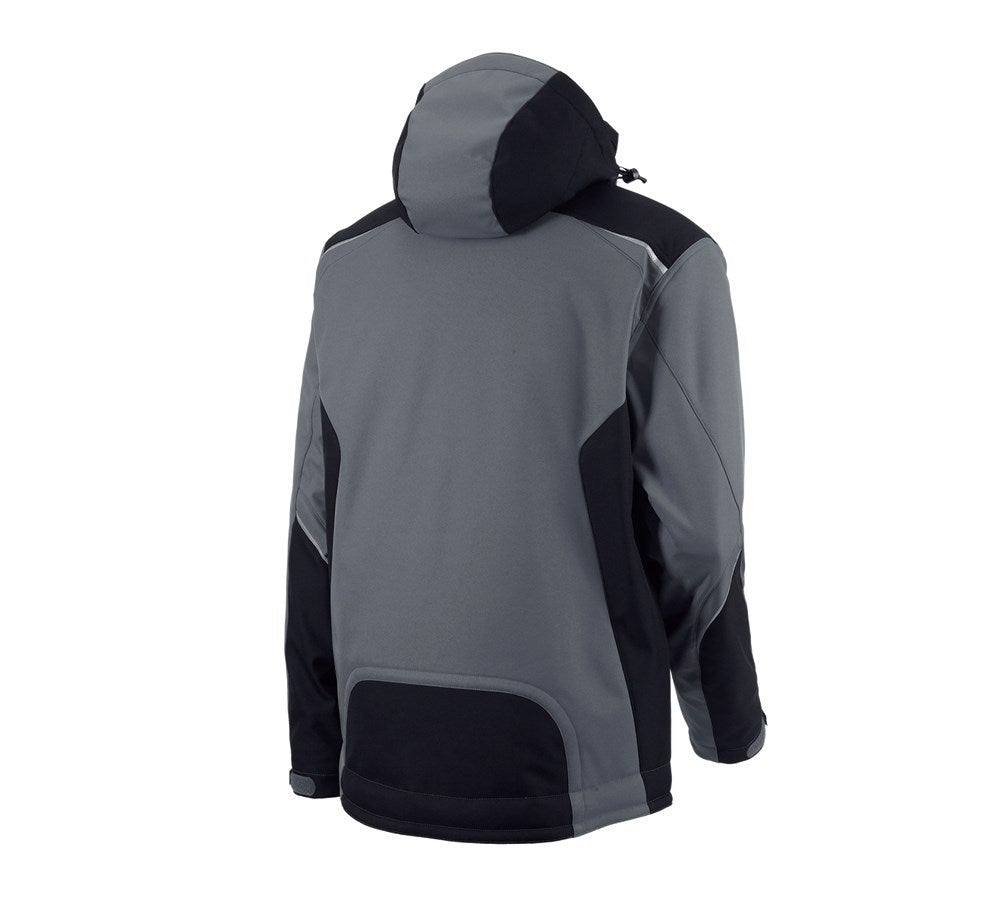 Secondary image Softshell jacket e.s.motion grey/black