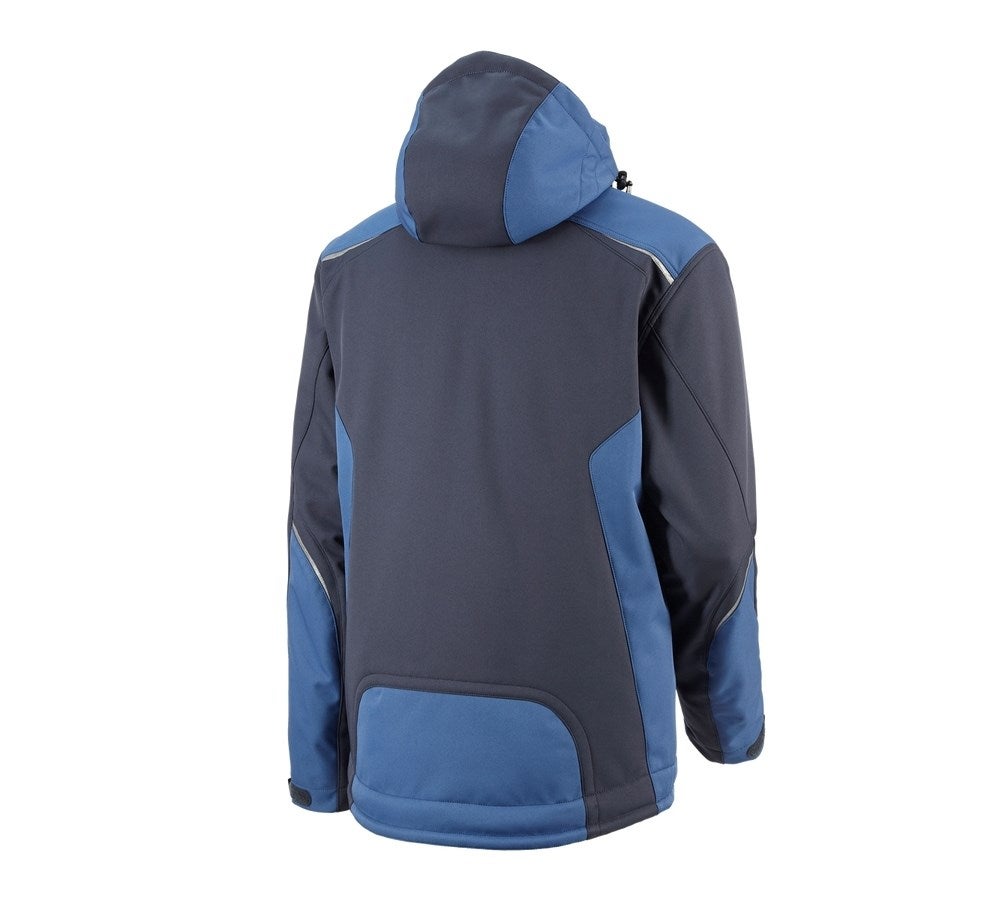 Secondary image Softshell jacket e.s.motion pacific/cobalt