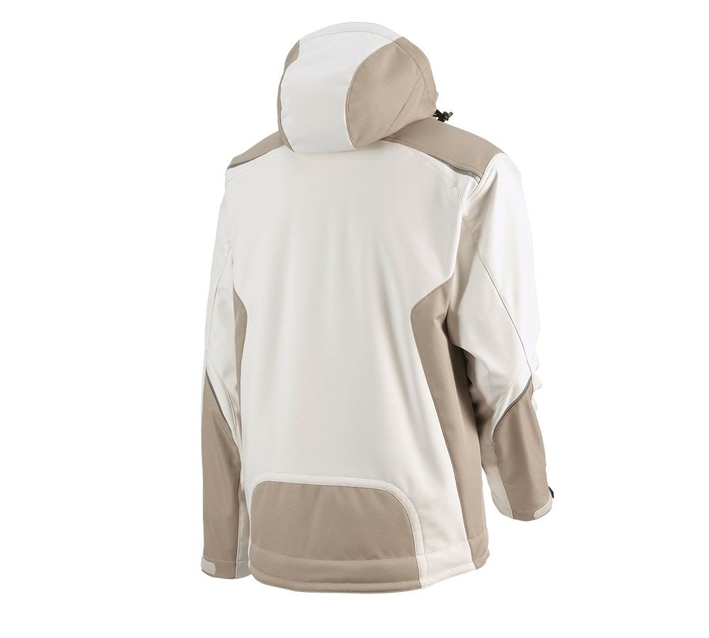 Secondary image Softshell jacket e.s.motion plaster/clay