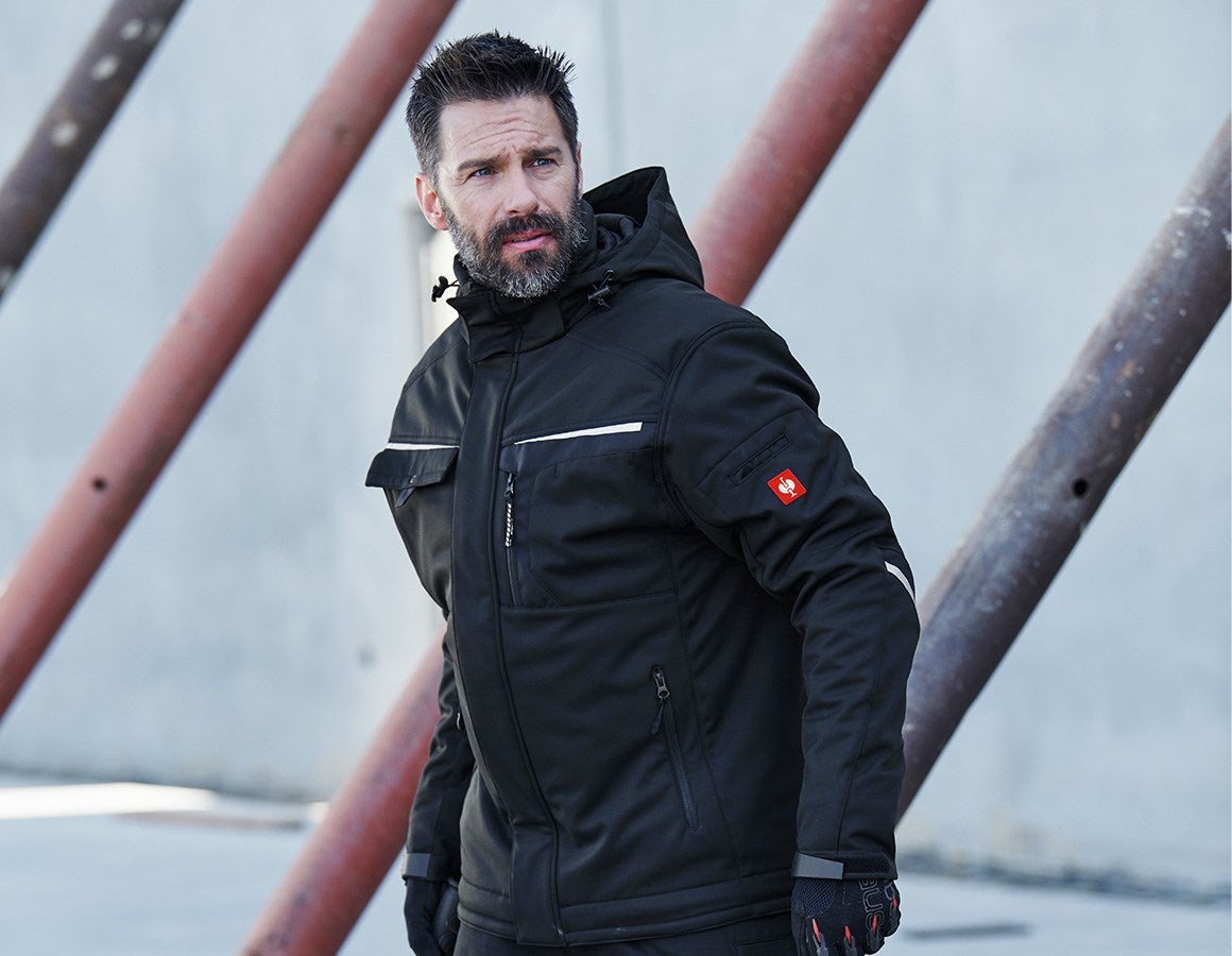 Main action image Softshell jacket e.s.motion black