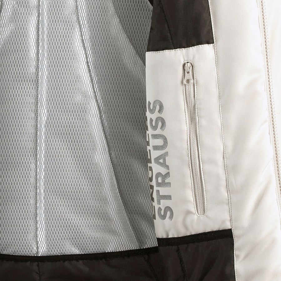 Detailed image Softshell jacket e.s.motion plaster/clay