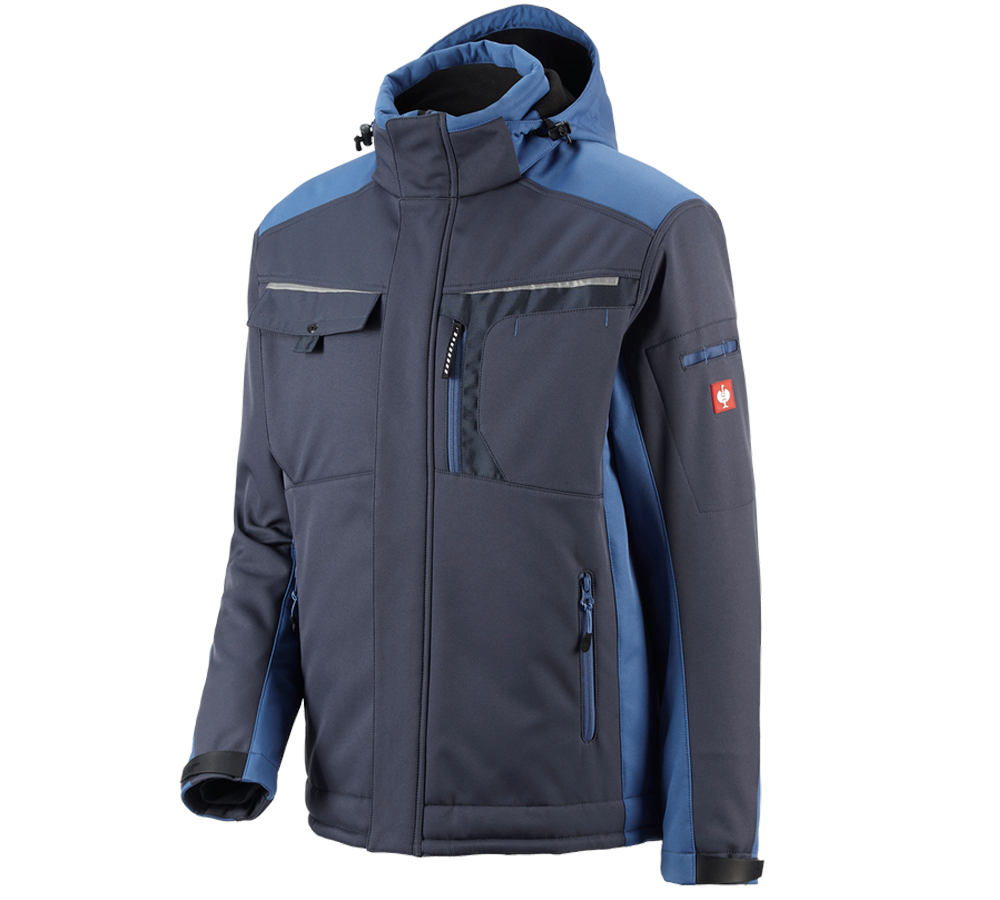 Primary image Softshell jacket e.s.motion pacific/cobalt