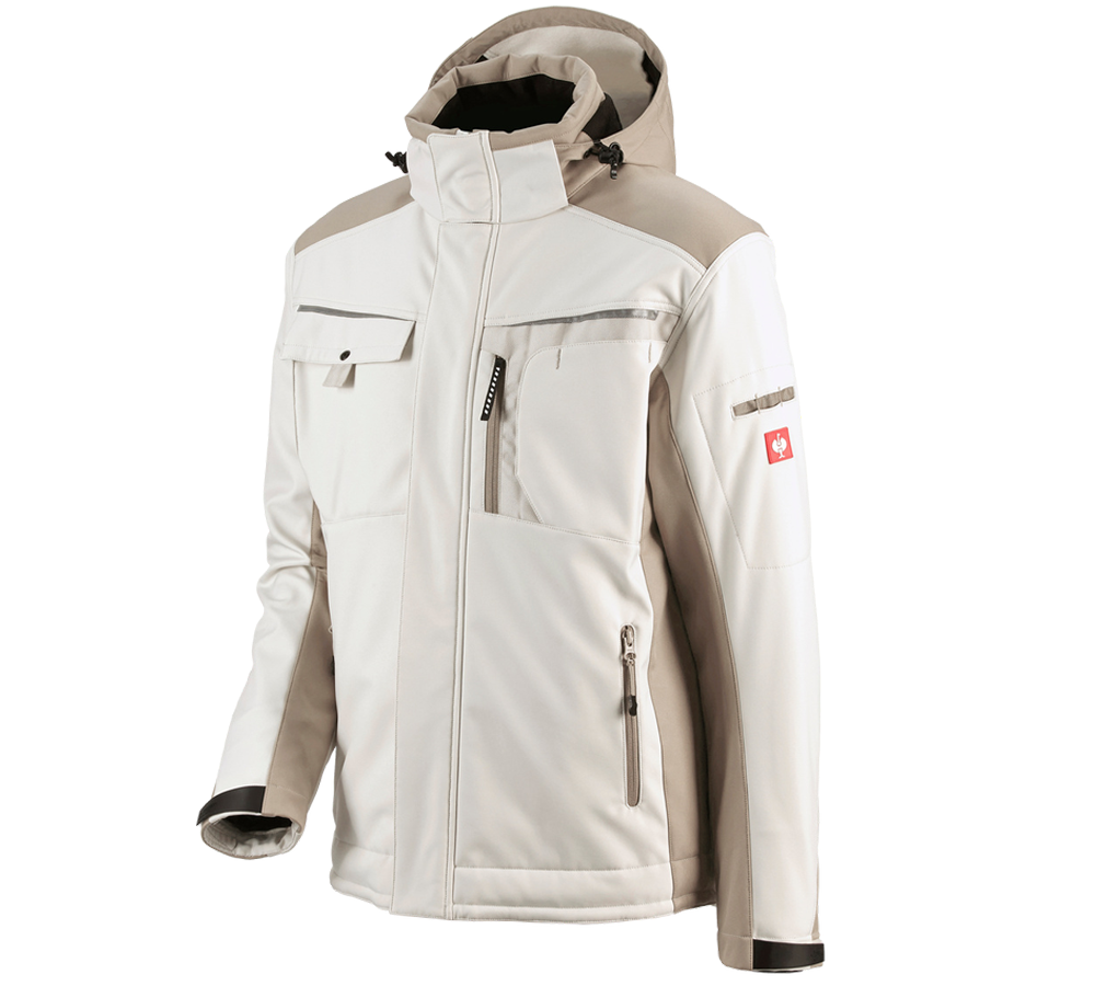 Primary image Softshell jacket e.s.motion plaster/clay