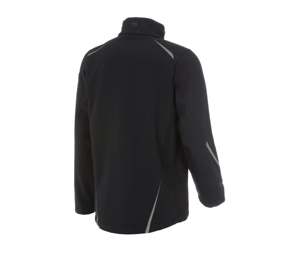 Secondary image Softshell jacket e.s.motion 2020 black