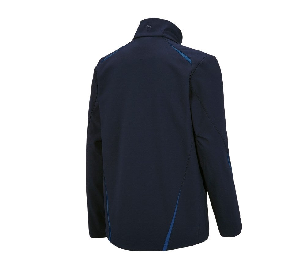 Secondary image Softshell jacket e.s.motion 2020 navy/atoll