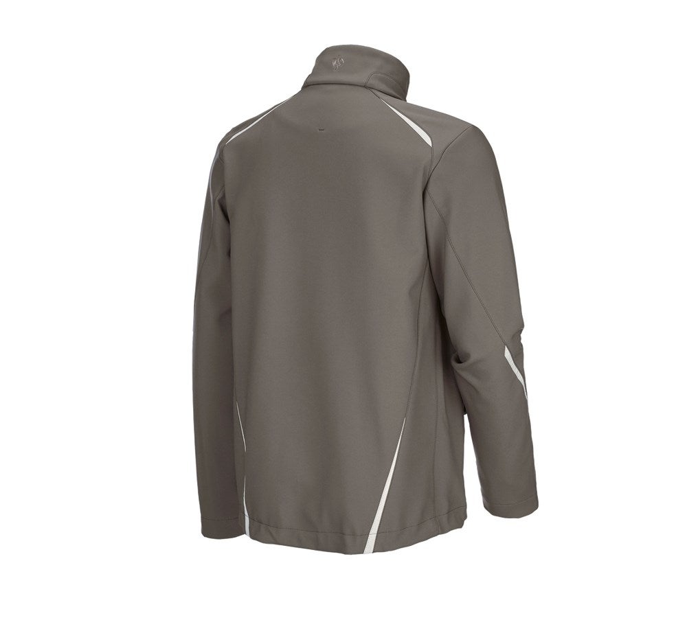 Secondary image Softshell jacket e.s.motion 2020 stone/plaster