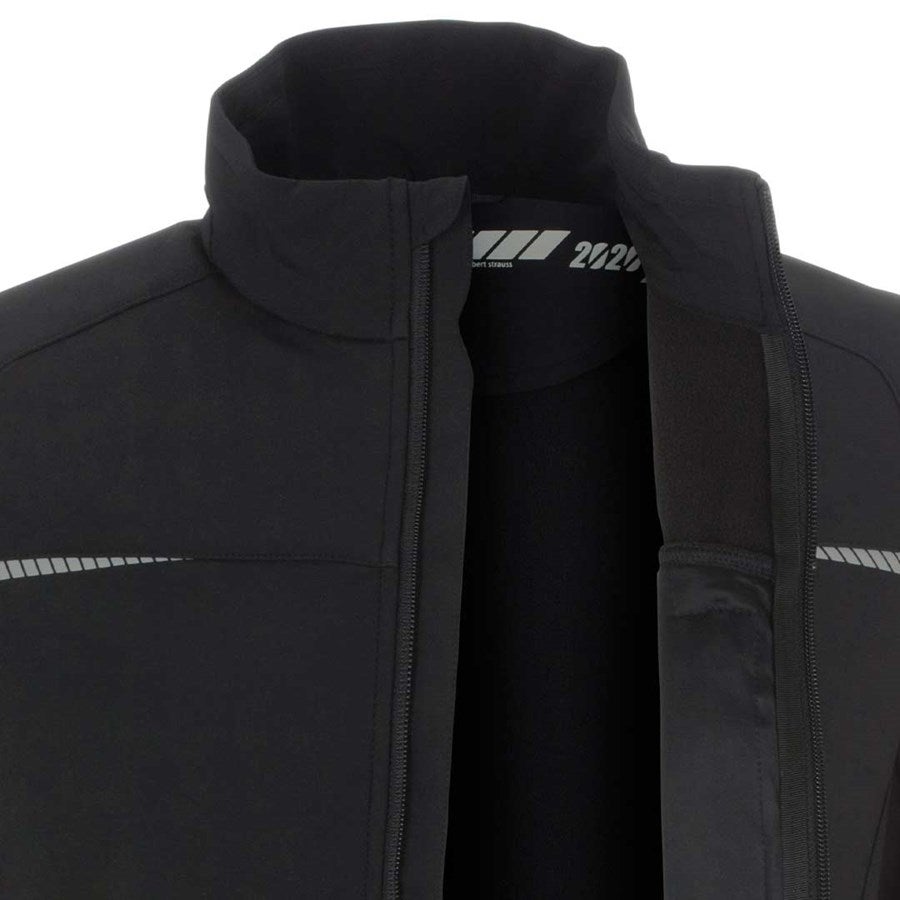 Detailed image Softshell jacket e.s.motion 2020 black