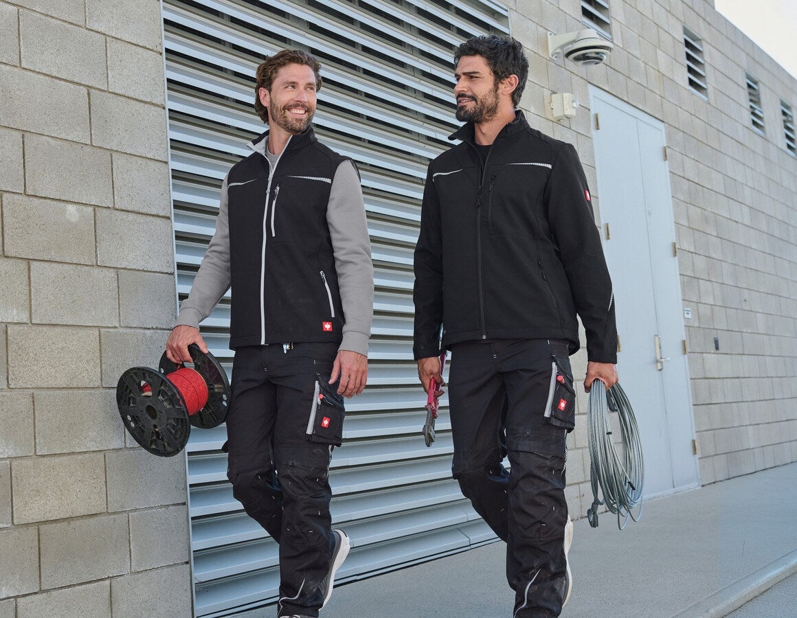 Additional image 3 Softshell jacket e.s.motion 2020 black