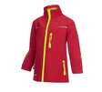Primary image Softshell jacket e.s.motion 2020, children's fiery red/high-vis yellow