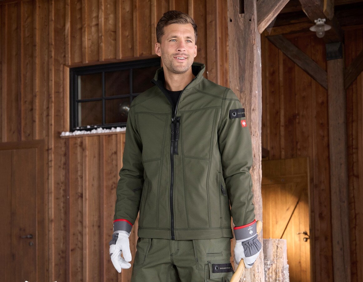 Additional image 1 Softshell jacket e.s.roughtough thyme