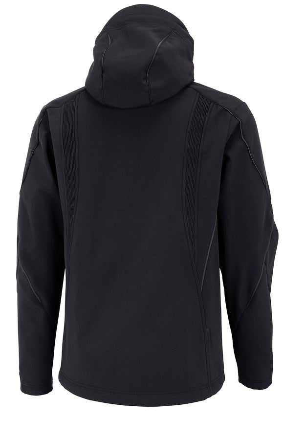 Secondary image Softshell jacket e.s.vision black