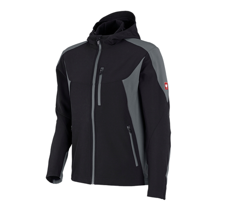 Primary image Softshell jacket e.s.vision black/cement