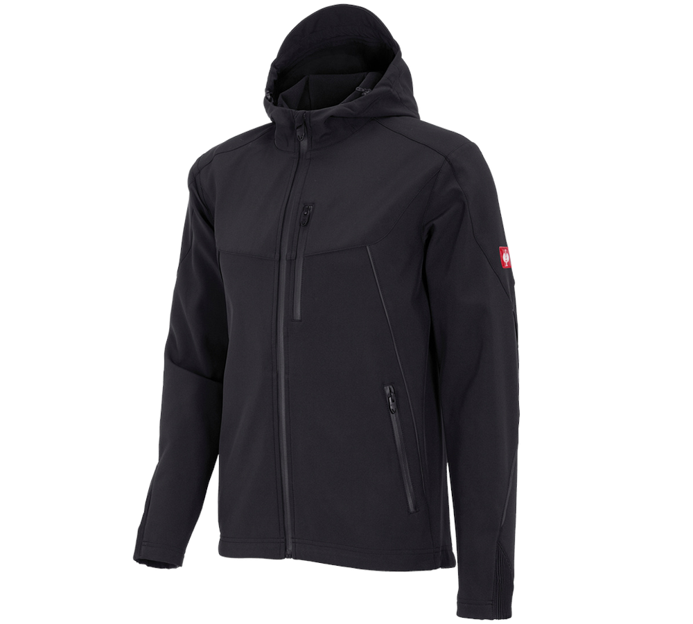 Primary image Softshell jacket e.s.vision black