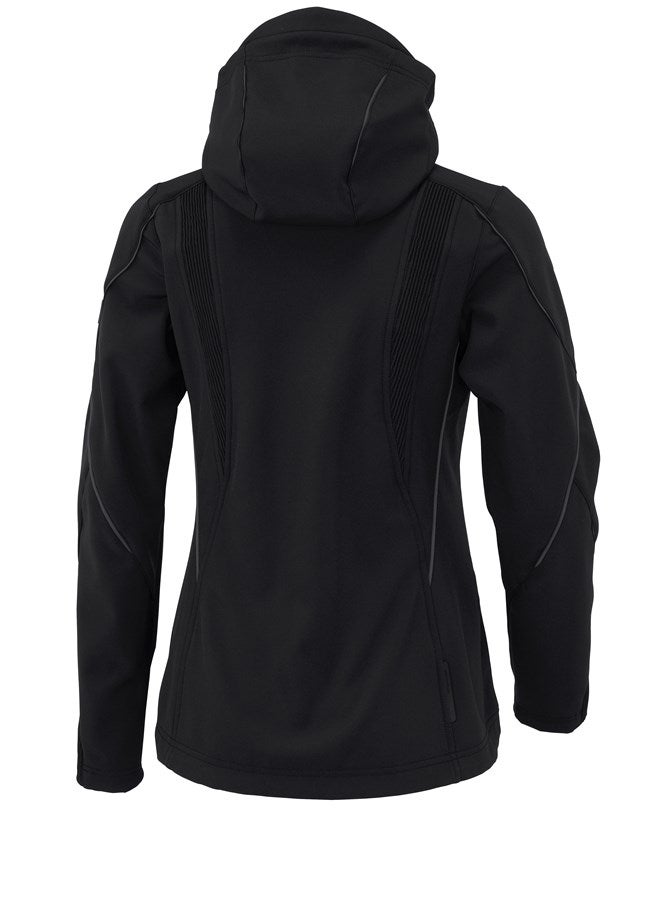 Secondary image Softshell jacket e.s.vision, ladies' black
