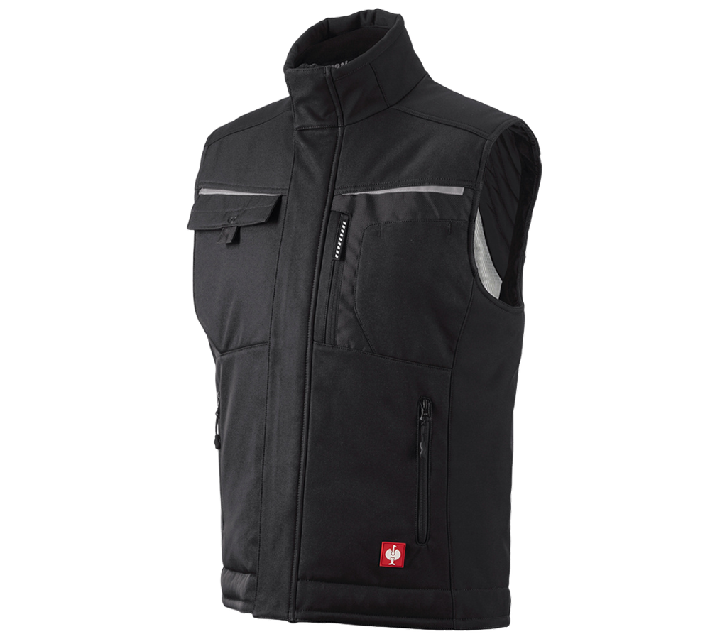 Primary image Softshell bodywarmer e.s.motion black