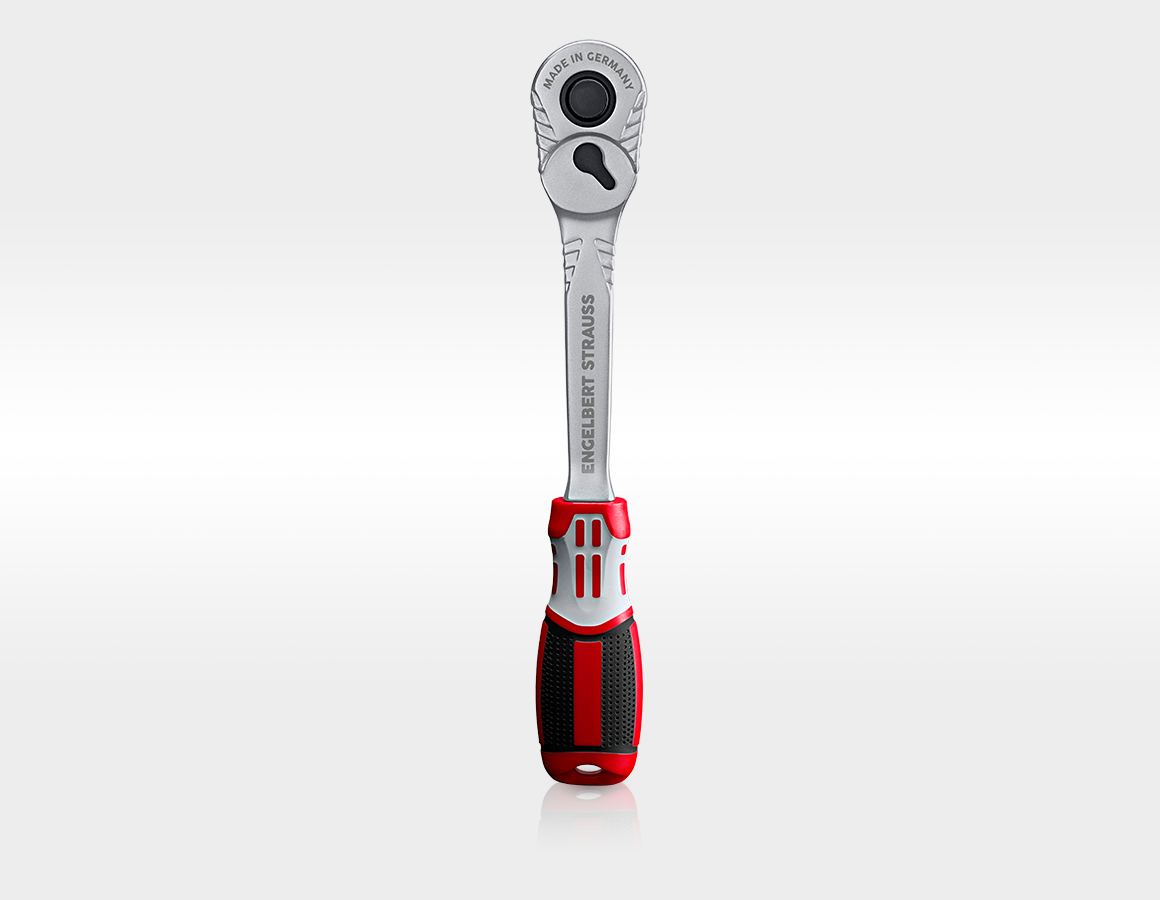 Additional image 1 Socket wrench set pro 1/2 long in STRAUSSbox 118 Midi