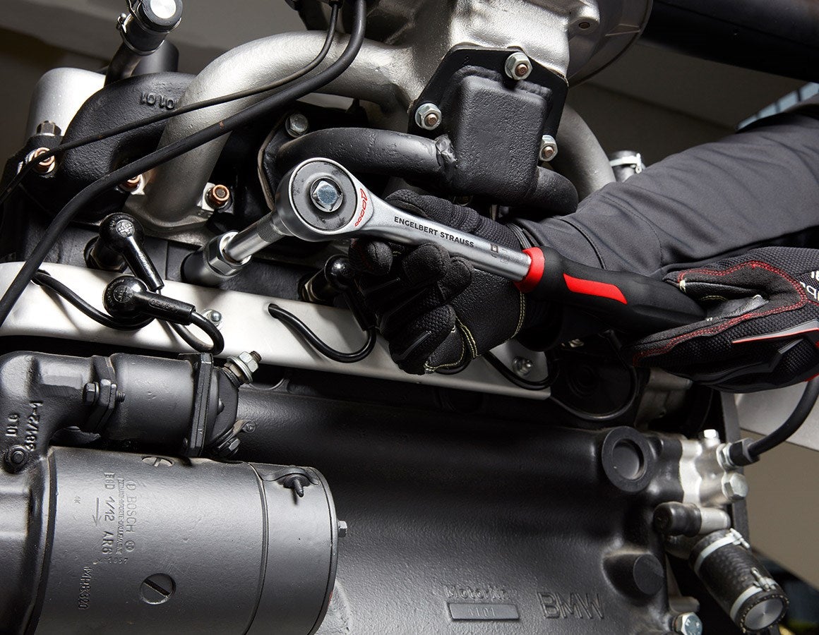 Additional image 1 Socket wrench set lockfix 1/4 in STRAUSSbox mini undefined