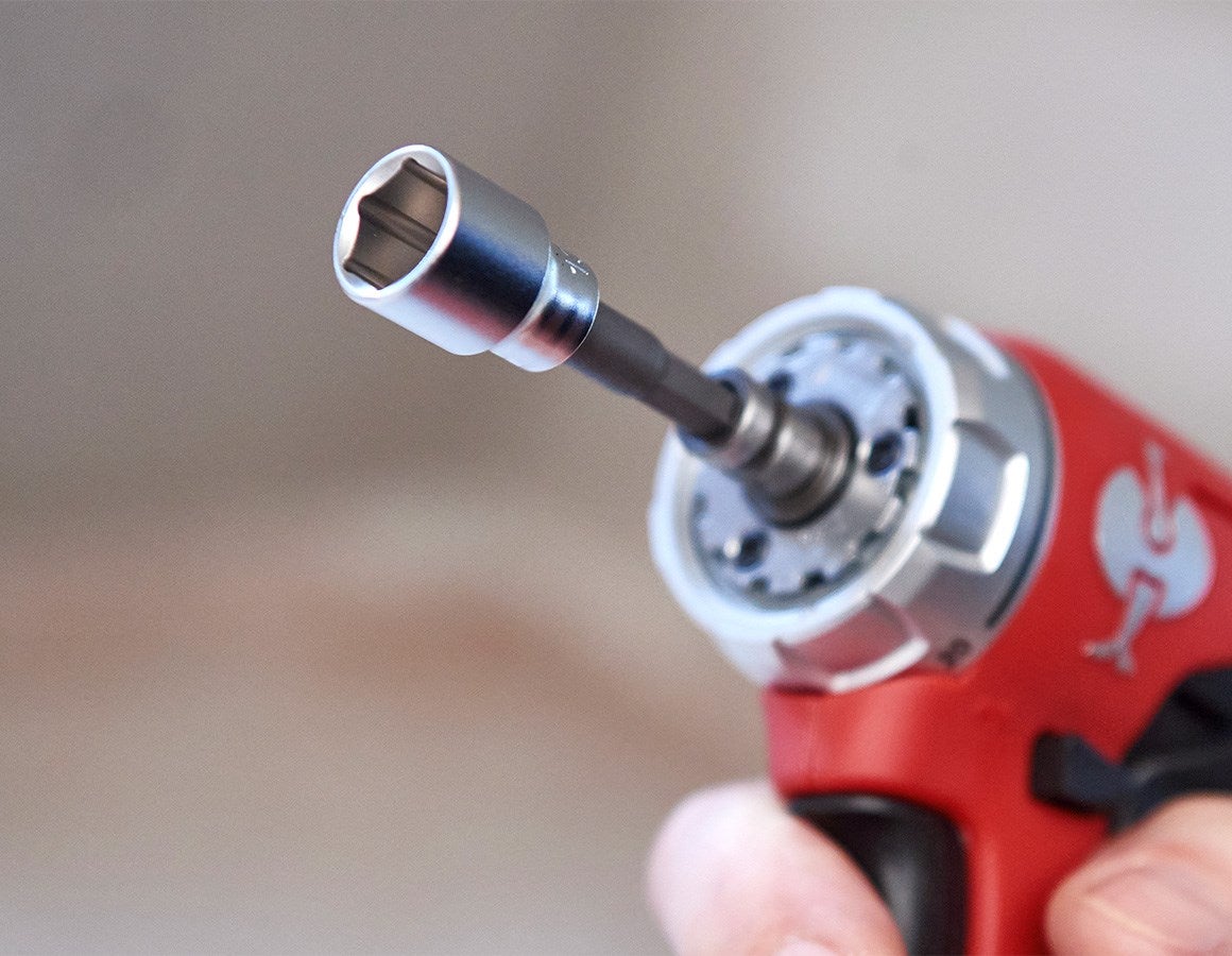 Additional image 3 Socket wrench set pro 1/4 in STRAUSSbox mini undefined