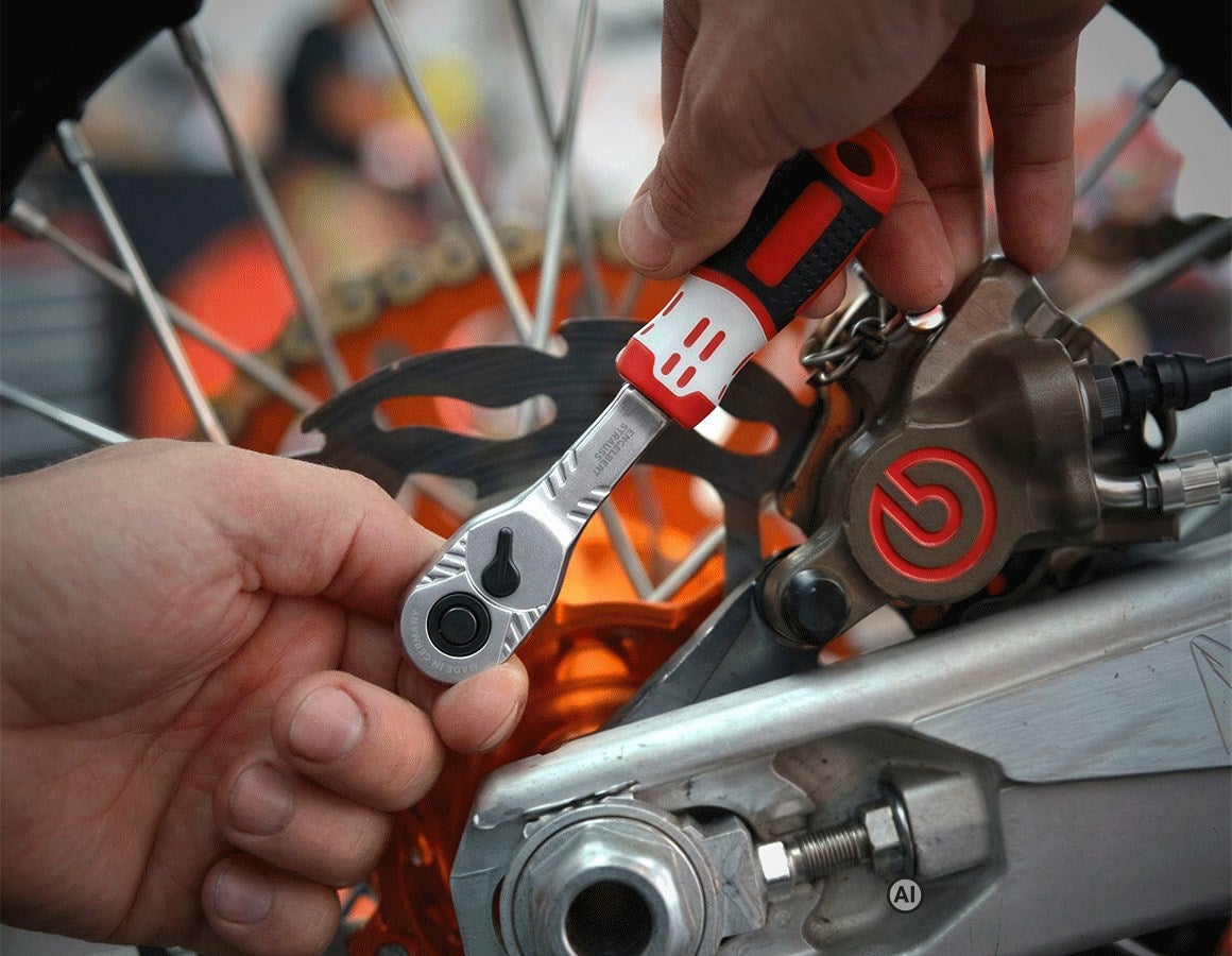 Additional image 1 Socket wrench set pro 1/4 in STRAUSSbox mini undefined - AI generated / modified