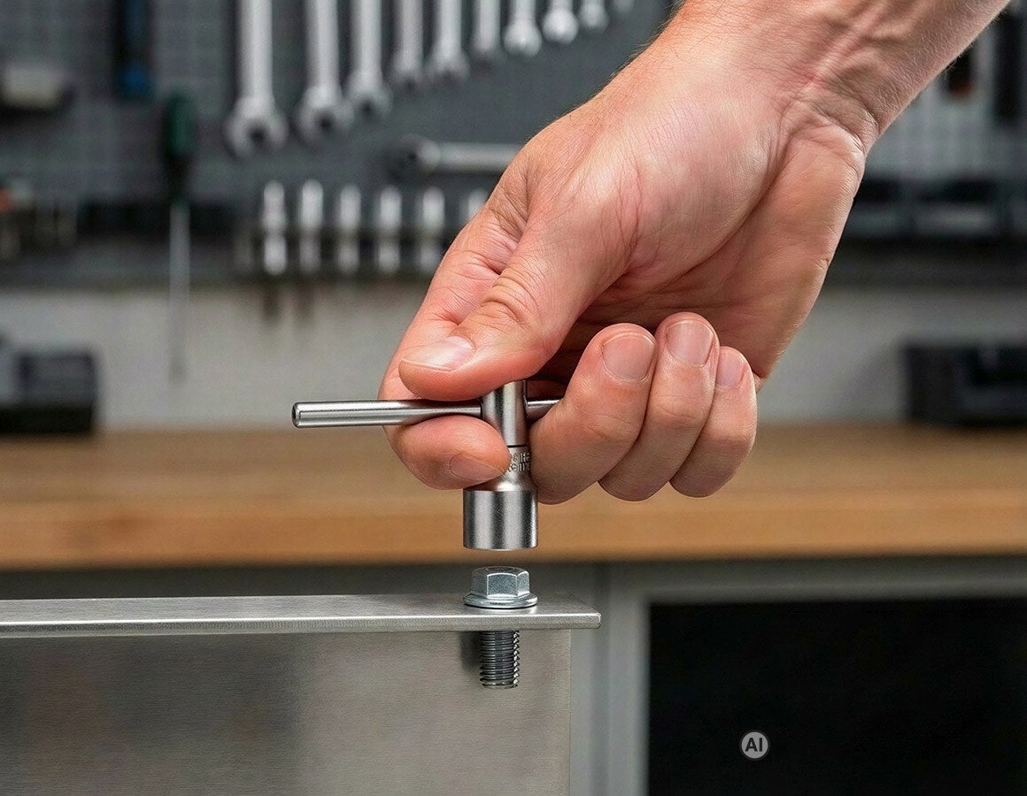 Additional image 2 Socket wrench set pro 1/4 in STRAUSSbox mini undefined - AI generated / modified